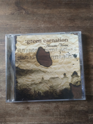 Green carnation - Acoustic verses
