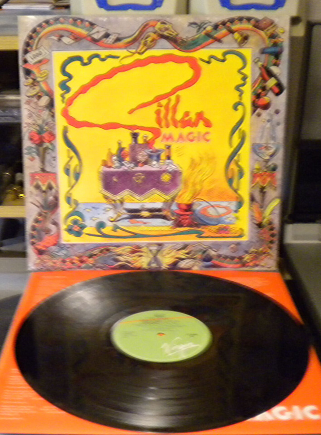 Gillan – Magic