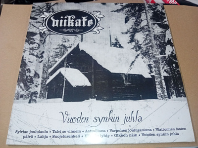 LP Viikate : Vuoden synkin juhla ( SIS POSTIKULU )