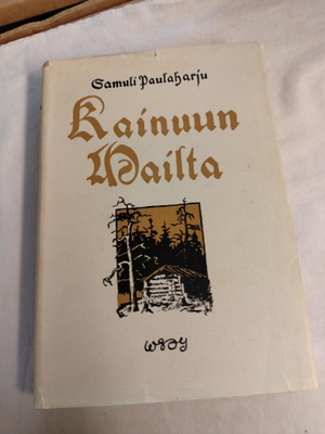 samuli paulaharju kainuun mailta