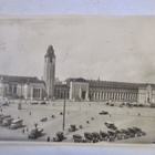 VANHA Postikortti Helsinki Rautatie Asema 1930 - pikkukuva 1