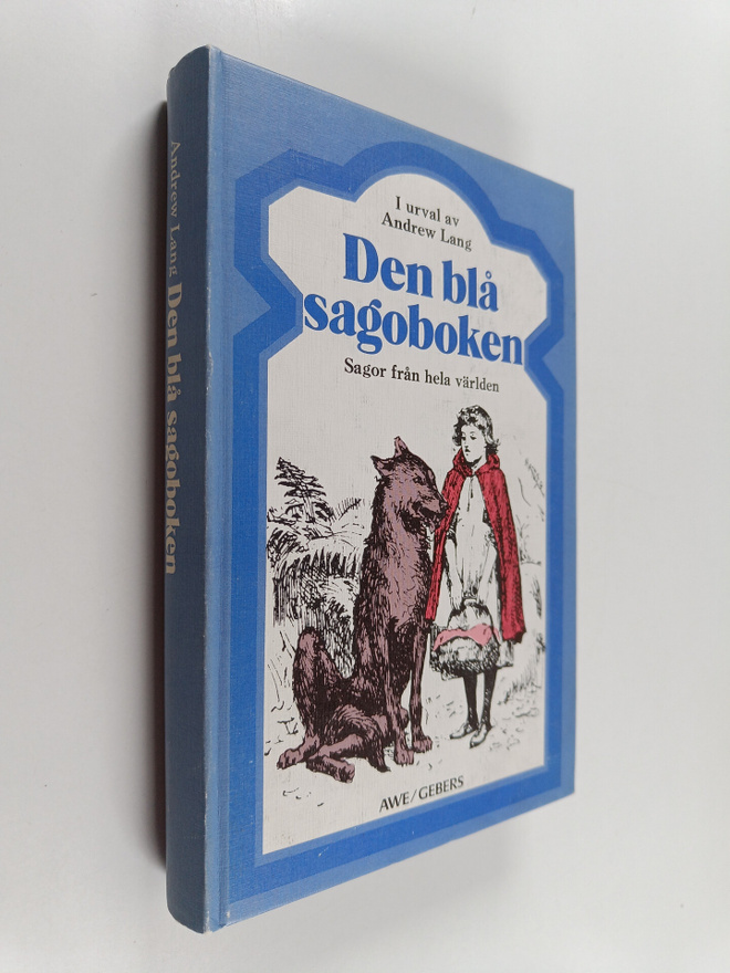 Den blå sagoboken : sagor från hela världen