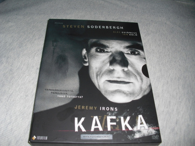 KAFKA (Jeremy Irons) 1991***