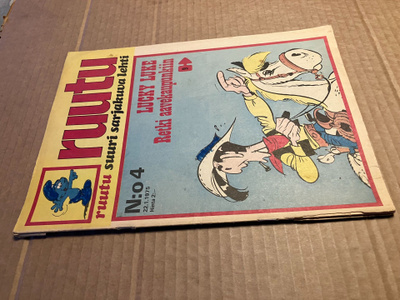 RUUTU LEHTI 4/1975 HYVÄ