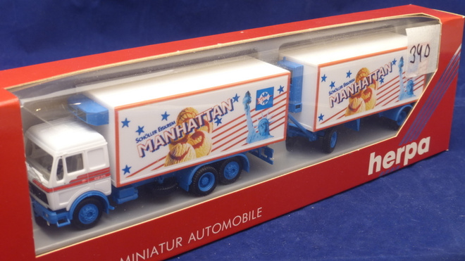 340 HERPA PIENOISREKKA 1:87