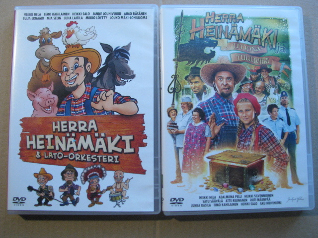 HERRA HEINÄMÄKI & LATO-ORKESTERI  ja LEIJONATUULIVIIRI