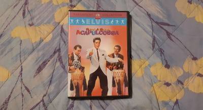 RYTMIÄ JA RIEMUA ACAPULCOSSA dvd 1963 Elvis Presley