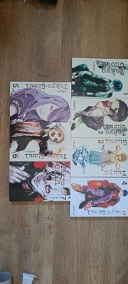 Sui Ishida : Tokyo Ghoul ,osat 1-7