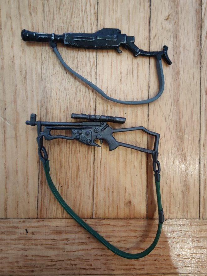 Star wars -figuurien aseita setti 6