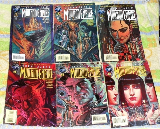John Jakes' Mullkon Empire #1-6, koko sarja