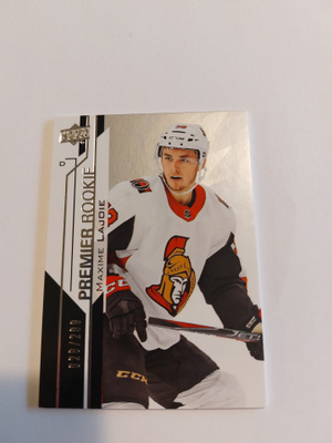 2018-19 Upper Deck Premier #60 Max Lajoie RC /299