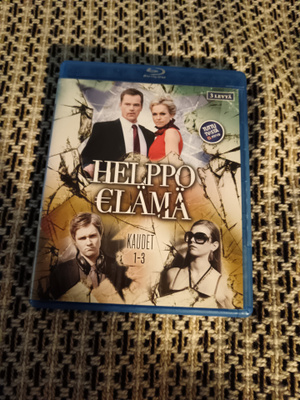 Helppo elämä blu-ray 1-3