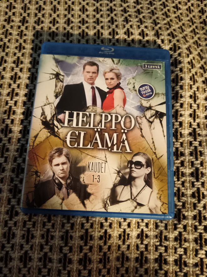 Helppo elämä blu-ray 1-3