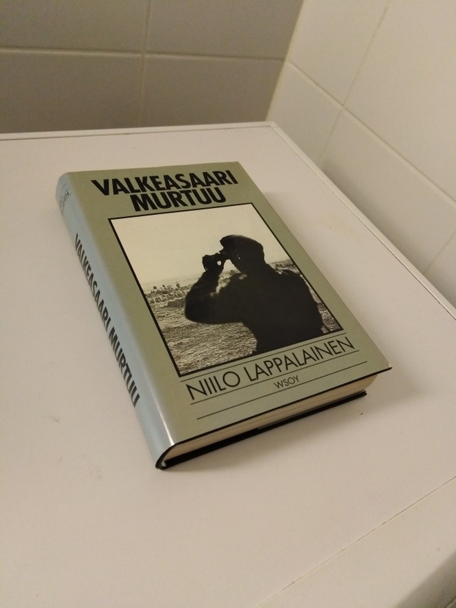 Niilo Lappalainen: Valkeasaari murtuu