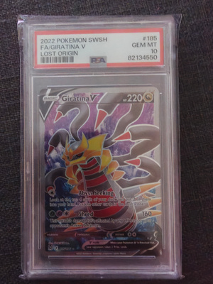 Giratina psa 10