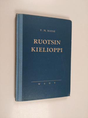 Y. M. Biese : Ruotsin kielioppi