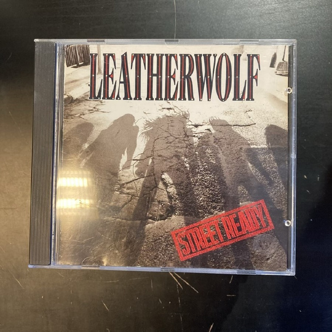 Leatherwolf - Street Ready CD