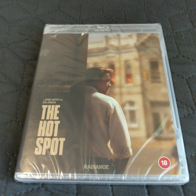 The Hot Spot – Kuumat paikat Blu-ray **muoveissa**