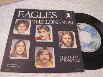 Eagles the long run 7 45 saksa 1979