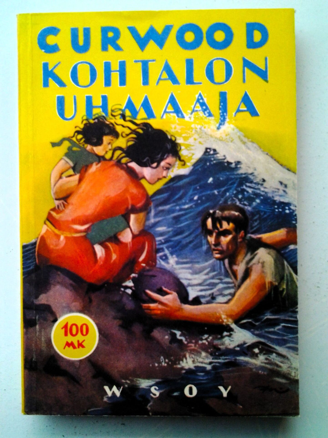 Curwood: Kohtalon uhmaaja, v. 1957, HYVÄ!