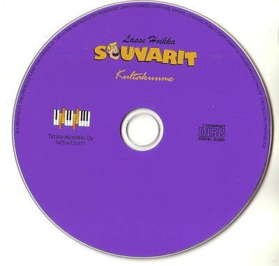 cd, Lasse Hoikka & Souvarit - Kultakuume (ei papereita) [isk