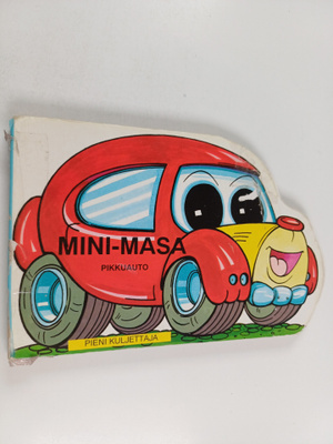 Ian Pillinger : Mini-Masa - pikkuauto