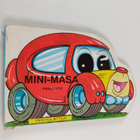 Ian Pillinger : Mini-Masa - pikkuauto - pikkukuva 1