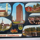 Iisalmi. Terveiset Iisalmesta. Sommitelmakortti. - pikkukuva 1