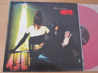 69 Eyes Paris Kills lp punainen vinyyli Suomi '02 no 53/1000