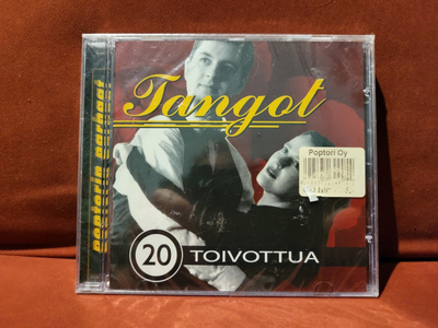 Tangot - 20 Toivottua (CD)
