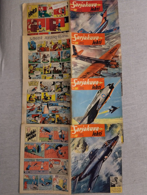 Sarjakuvalehti 4 x 1963
