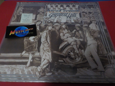 ALICE COOPER - GREATEST HITS M-/M- LP