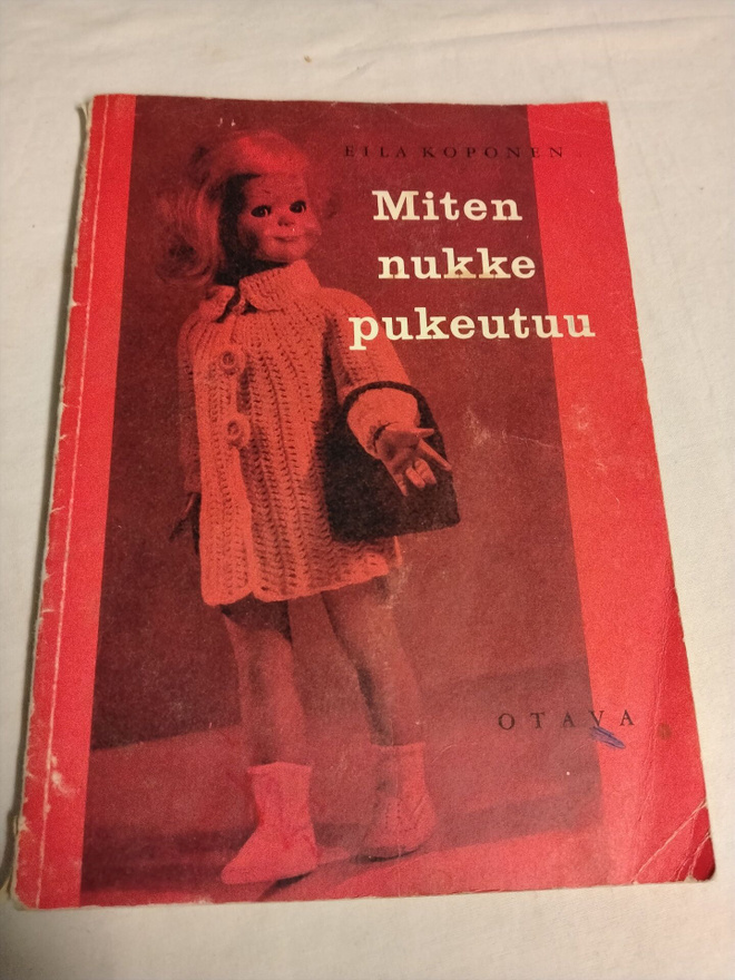 eila koponen miten nukke pukeutuu