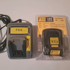 FXA 18V XCLICK -akku + laturi - pikkukuva 1