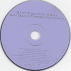 MARIAH CAREY :: CAN'T TAKE THAT AWAY ::  CD-MAXI-SINGLE 2000 - pikkukuva 3