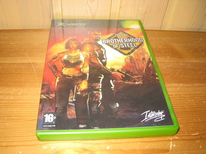 Fallout Brotherhood of Steel  XBOX