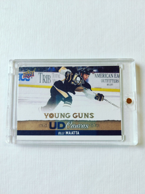 13-14 UD Young Guns Canvas - Olli Määttä