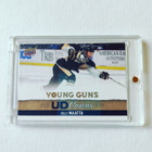 13-14 UD Young Guns Canvas - Olli Määttä - pikkukuva 1