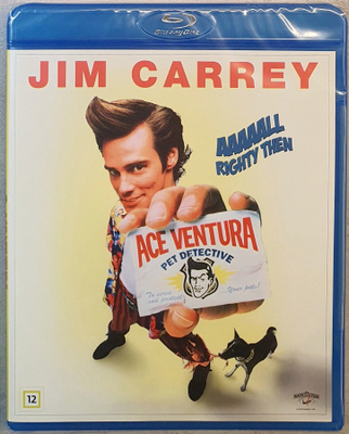 Ace Ventura - lemmikkidekkari - Blu-ray