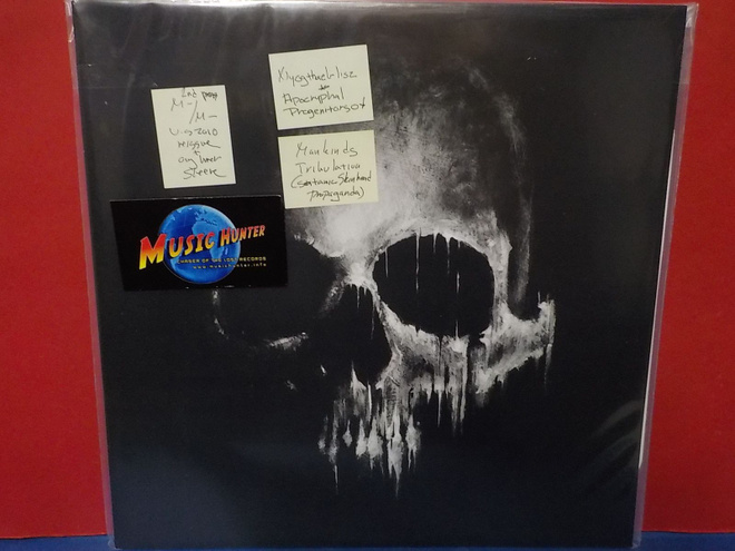 Nyogthaeblisz - Apocryphal Progenitors M-/M- LP