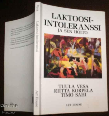 Vesa, Korpela, Sahl: LAKTOOSI-INTOLERANSSI ja sen hoito