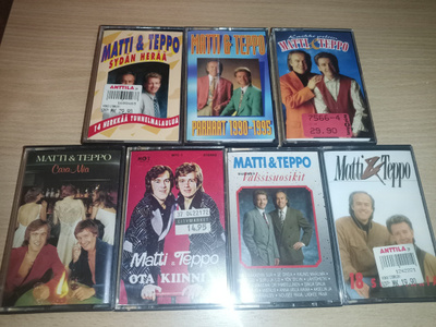 Matti ja Teppo - 7kpl (c-kasetti)