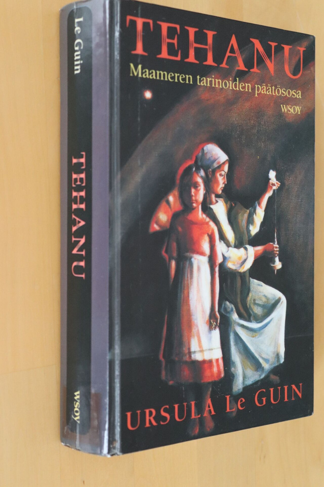 Ursula K. Le Guin : Tehanu (1.p. 1992 k.poisto)