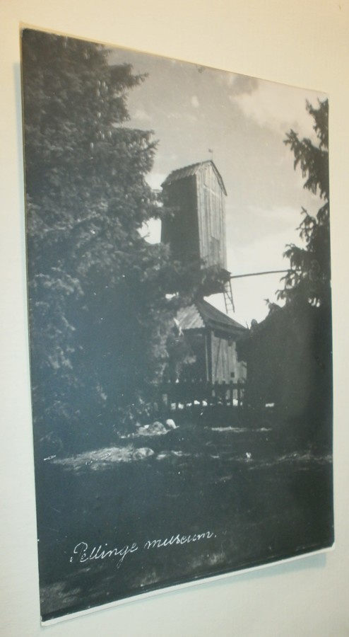 Pellinki, Pellingin museo, tuulimylly, vanha mv pk, p. 1955