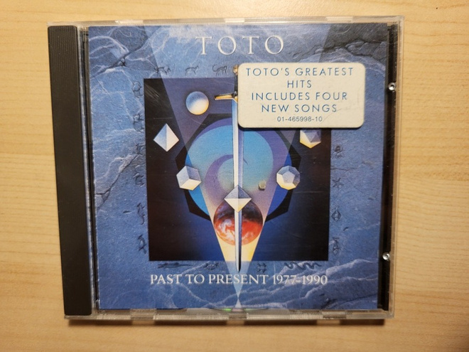 Toto – Past To Present 1977 - 1990 (CD)