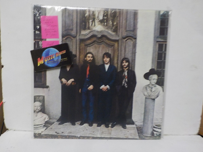 BEATLES - HEY JUDE M-/M- HARD TO FIND PRESS LP