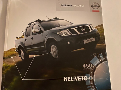 Myyntiesite - Nissan Navara - 2010