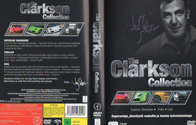 clarkson collection (15 391) k -FI- suomik. DVD (3) superc