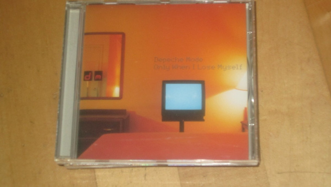 Depeche Mode Only When I Lose Myself cdm