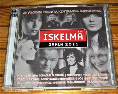 Iskelmä gaala 2011, 30 vuoden parasta kotimaista kappaletta